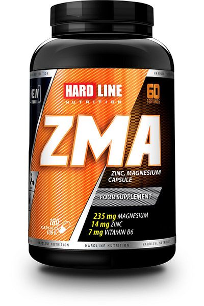 Hardline Zma 180 Capsules