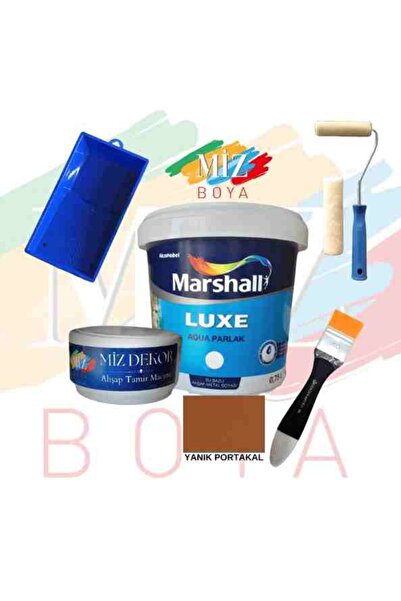 Marshall mutfak dolabı ,panel kapı ve  çelik kapı  boyama seti
