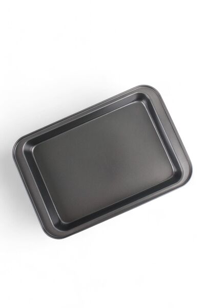 ALBETTO طبق فرن معدني كبير الحجم - قالب الكيك وصينية الخبز