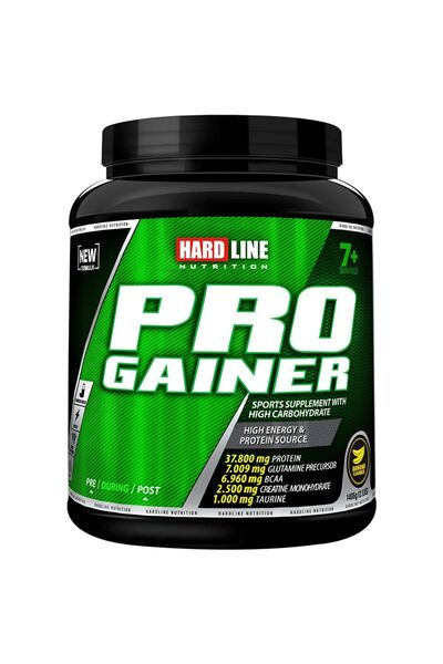 Hardline Progainer Muz Aromalı Pro Gainer 1406 Gr