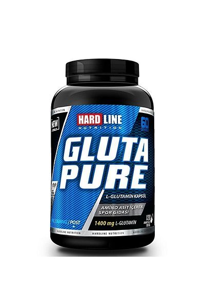Hardline Glutapure 120 Capsule Glutamine