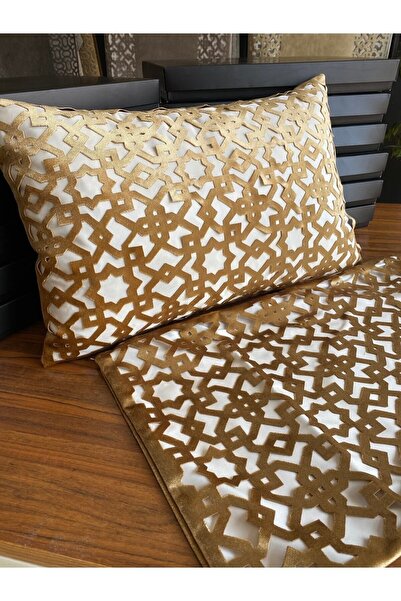 NURHAN HOME COLLECTION 2 bucăți Față de pernă dreptunghiulară din satin de cu...