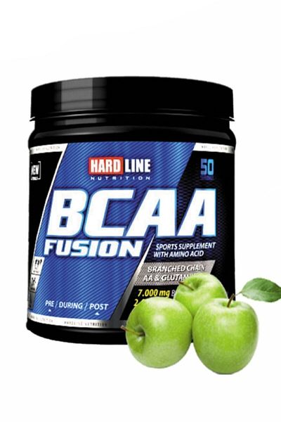 Hardline Bcaa Fusion Green Apple Apple 525 gr Amino Acid Amino Diet