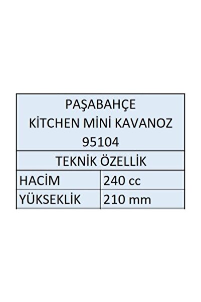 Paşabahçe Kavanoz Kitchen Mini Baharatlık 240 Cc - 6 Adet