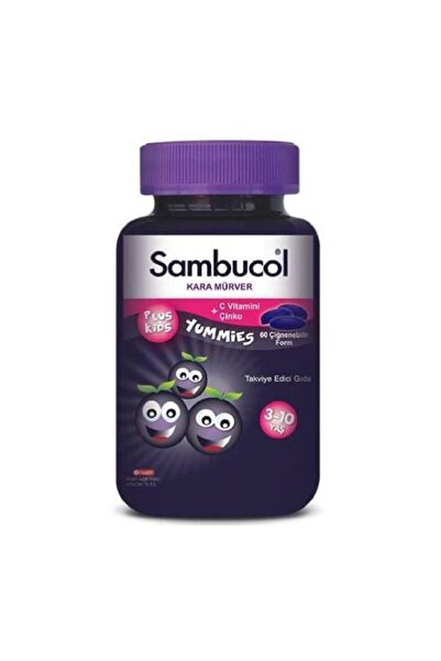 iHealt Sambucol Plus Kids Yummies 60 Çiğneme Tableti