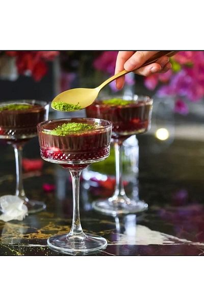 Paşabahçe Elysıa Footed Glass Set of 4