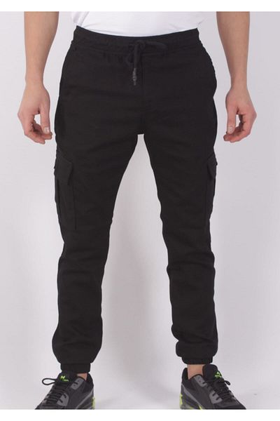 QUITS KIDS Cargo Pocketed Waist and Leg Elastic Trousers - 19000