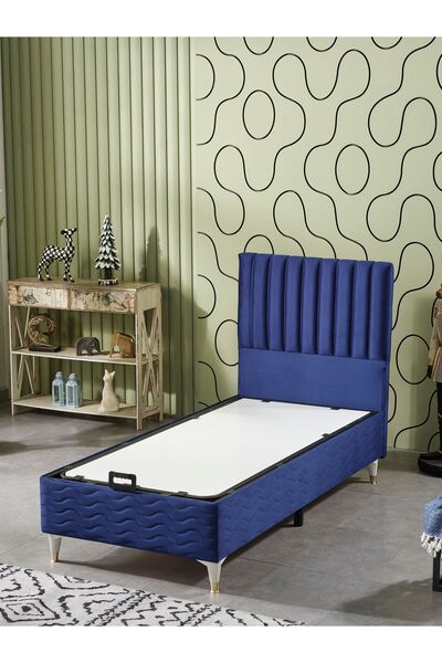 beehanem Ezgi Tek Kişilik 2Li Set (Baza+Başlık)(Yatak HARİÇ!!!)