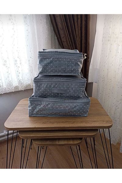 tozlupazar 6 Pieces Suitcase Organizer Mother Baby Birth Bag Suitcase Organizer