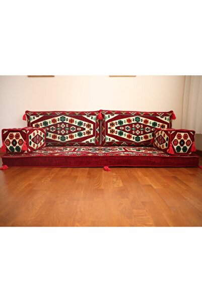 Uğurlu Şark Köşesi Takım Kılıfı Boş ( Süngersiz )