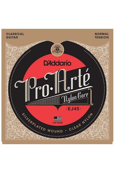 Daddario Ej45 Classic Guitar Kit - Wire Detailed