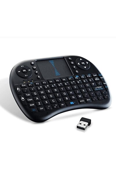 Robocombo Raspberry Pi Uyumlu Kablosuz Mini Klavye + Mouse