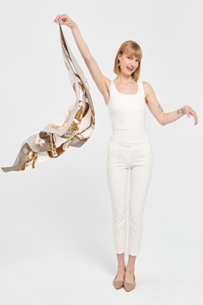 Desen Triko Шовковий шарф 08 - Спеціальний дизайн