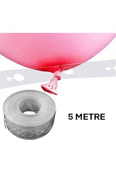 Partioutlet Chain Balloon Strip 5 Meters