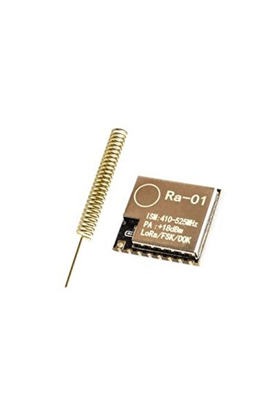 Robocombo 10 Km Menzilli Ra-01 Lora Modülü Sx1278 433 M