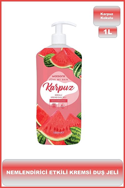 Watsons KREMLİ DUŞ JELİ KARPUZ 1L
