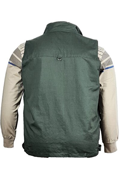 Lifeguard Plus Size Cotton Safari Vest