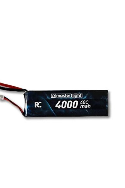 RC masterflight 11,1V Li-po Pil 4000mAh 40C 3s Lityum Polymer Batarya