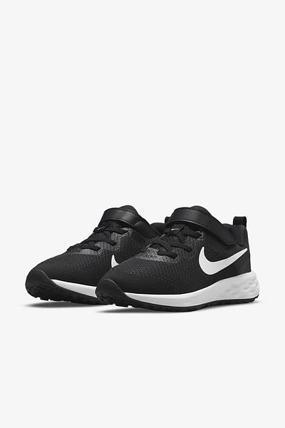 Nike Revolution 6 Nn Dd1095-003 Children's Running Shoes