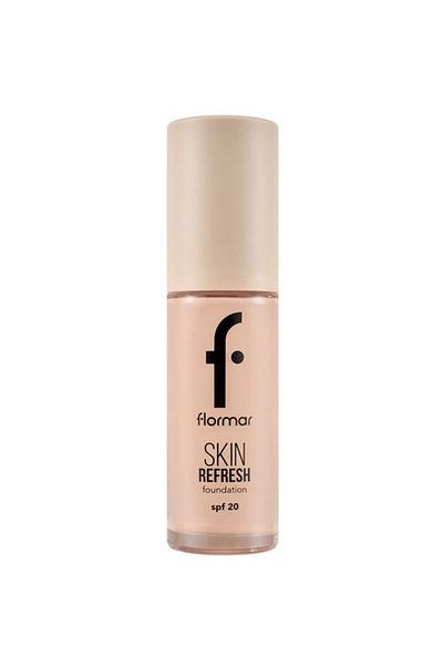 Flormar NP Skin Refresh Fdt - 010 Porcelain