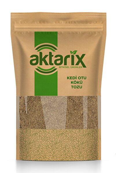 aktarix 100 Gr Kedi Otu Kökü Tozu - Yeni Öğütülmüş