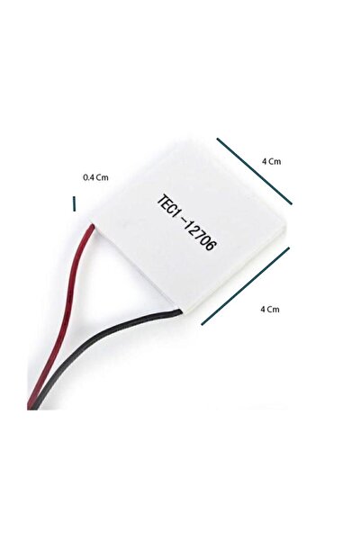 Arduino 12v Tec1-12706 Peltier