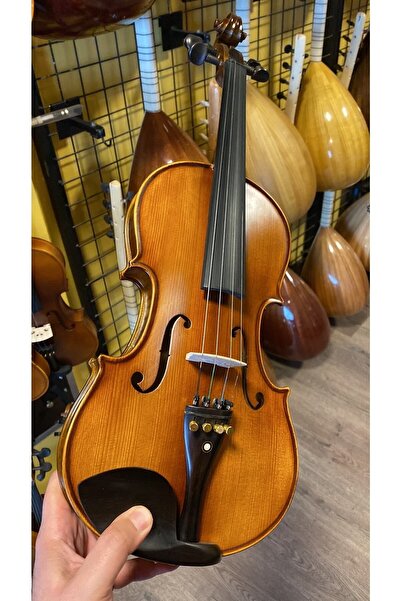 3M Atölye Swing Sv-444 Keman Üst Düzey Masif Ağaç Keman Seti