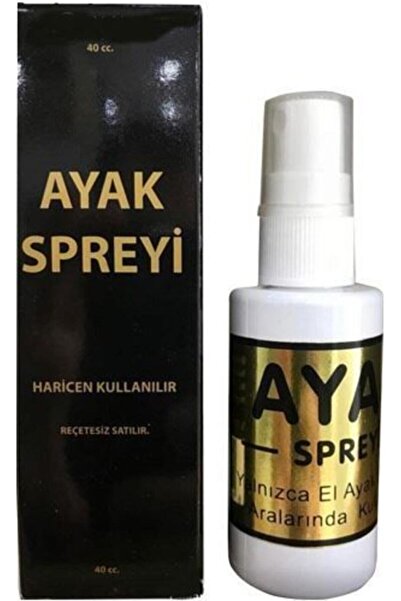 Genel Markalar Ayak Bakım Mantar Spreyi 40 Cc