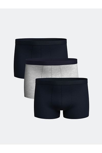 LC Waikiki Men's Boxers 3 Pieces - Standard Fit, Cotton and Flexible Fabric