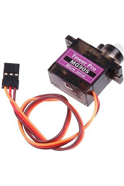 Genel Markalar Mg90s 180 Derece Metal Dişli Rc Micro Servo Motor