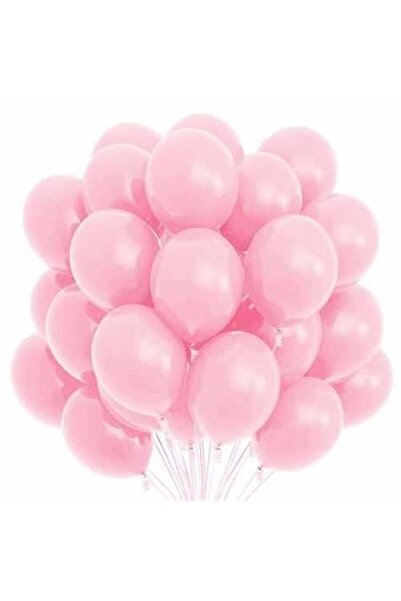 Partioutlet بالون وردي فاتح 20 قطعة