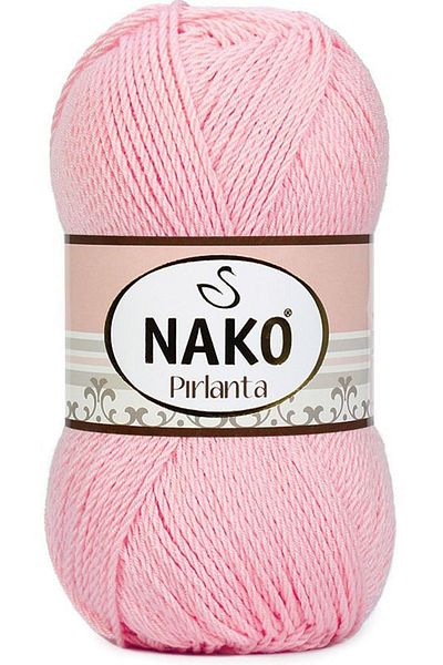 NAKO Πλεκτό στο χέρι Pink Diamond Amigurumi - Floss Lizoz 2197