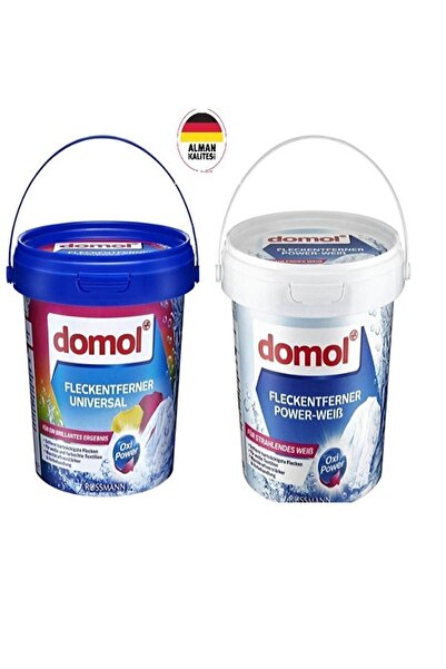 DOMOL Toz Oxi Leke Çıkarıcı Beyazlar + Renkliler Için 1500 Gr
