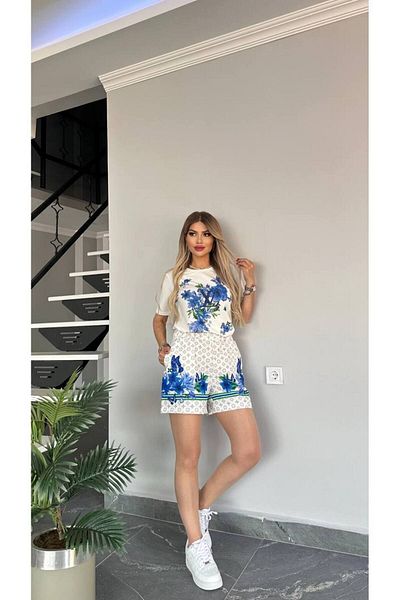 bonibon butikk New Season - Shorts Suit Set