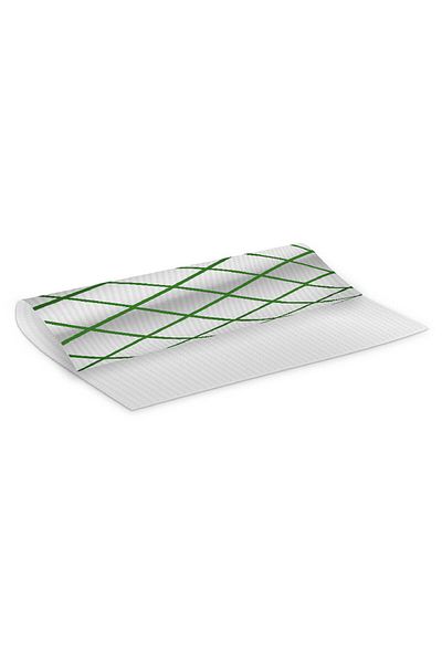 Jawad Foil Sheets - Green Strips Aluminium - 305X273mm - 200Pcs