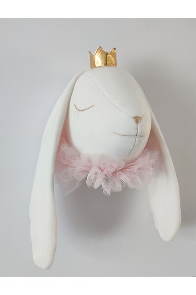 Littleandmoreofficial Rabbit Bust Wall Decoration Baby and Children's Room