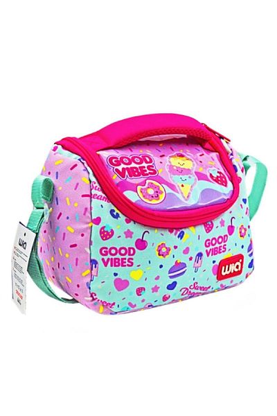 Wia Water Green Ice Cream Lunchbox with Thermos