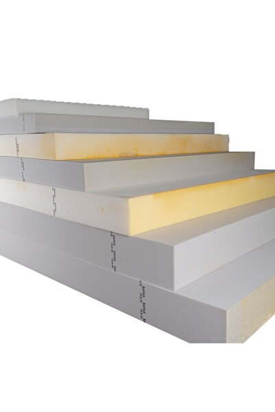 SAFAŞ Sünger 32 Dansite - Döşeme Süngeri - Yatak Süngeri - Sedir Süngeri - Sandalye Süngeri 120x240cm