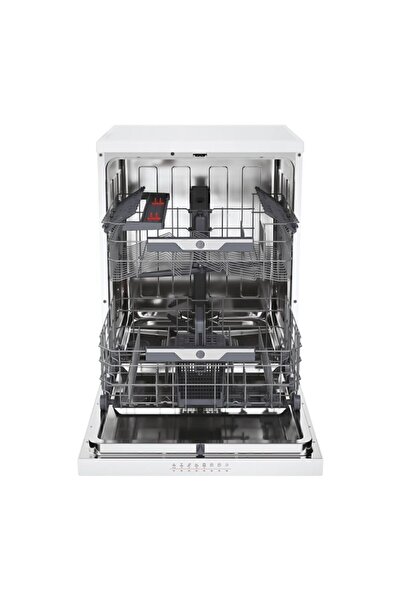 Hoover HF 6C7F0W-17 8 Programlı Wi-fi Bağlantılı Bulaşık Makinesi