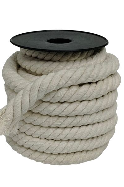 Genel Markalar Pamuk halat ip 16 mm -6 metre-