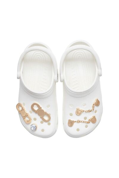 Jibbitz 10012935 Recollect Shoelery 5 Paket Unisex Terlik Süsü