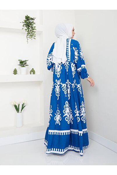 VOLT CLOTHİNG Γυναικείο φόρεμα με έθνικ σχέδια