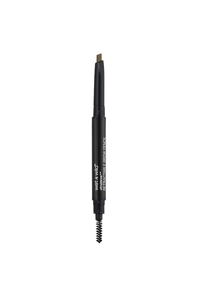 WET N WİLD Asansörlü Ultimate Retractable Brow Pencil Kaş Kalemi Ash Brown E626a