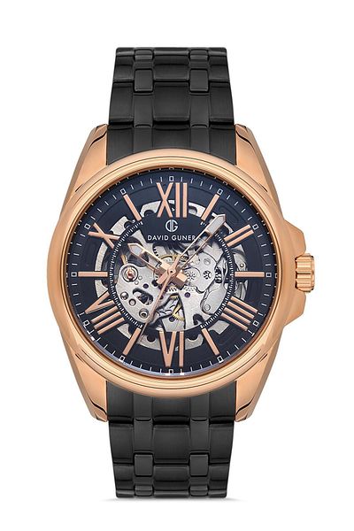 DAVID GUNER Wrist Watch - Dg-8267Ga-R2