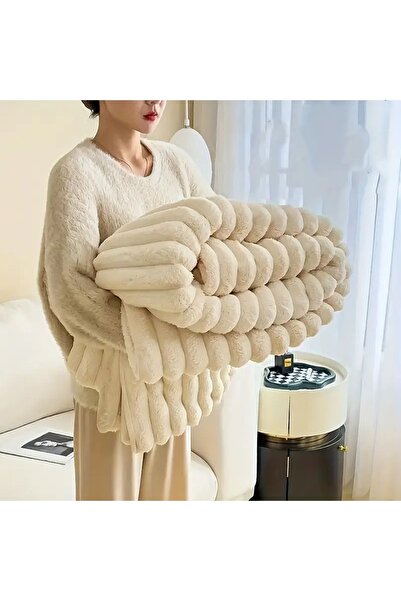 baladı home ev tekstil home collection High Quality Single Blanket - 160 Scarves, 200 Cm, Soft Perfect for New Kotuk