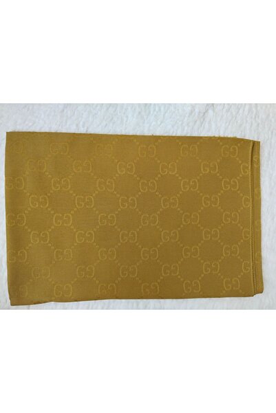 Trablus Γυναικείο βαμβακερό σάλι ζακάρ χιτζάμπ με σχέδιο G