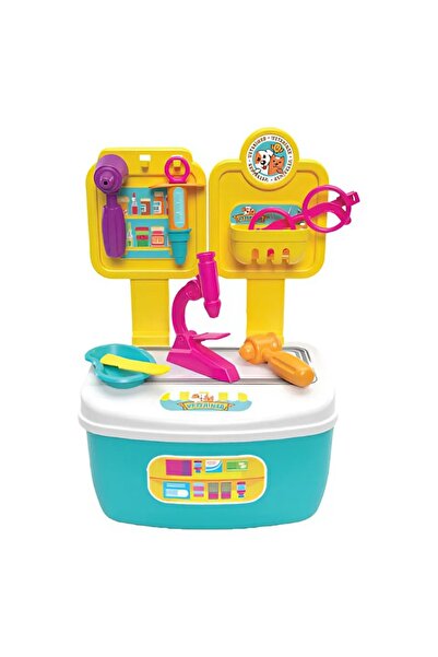 POPKONSOL مجموعة ألعاب أليسا البيطرية اللطيفة - متجر