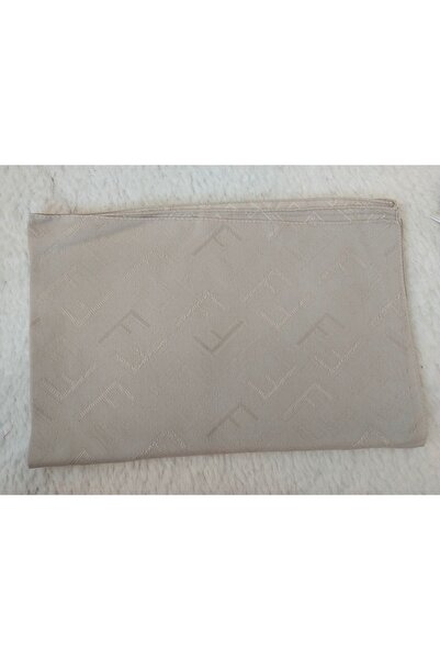 Trablus شال جاكار قطني نسائي منقوش من F