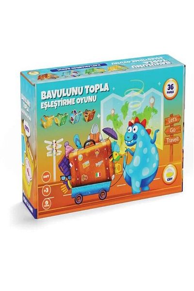 AL&EN SHOP COUPLE MATCHING GAME OF TRUCK 36 PIECES