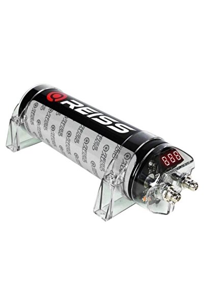 REISS AUDIO Rs-cap4f 4 Farad Kapasitör Akünüze Kıymayın